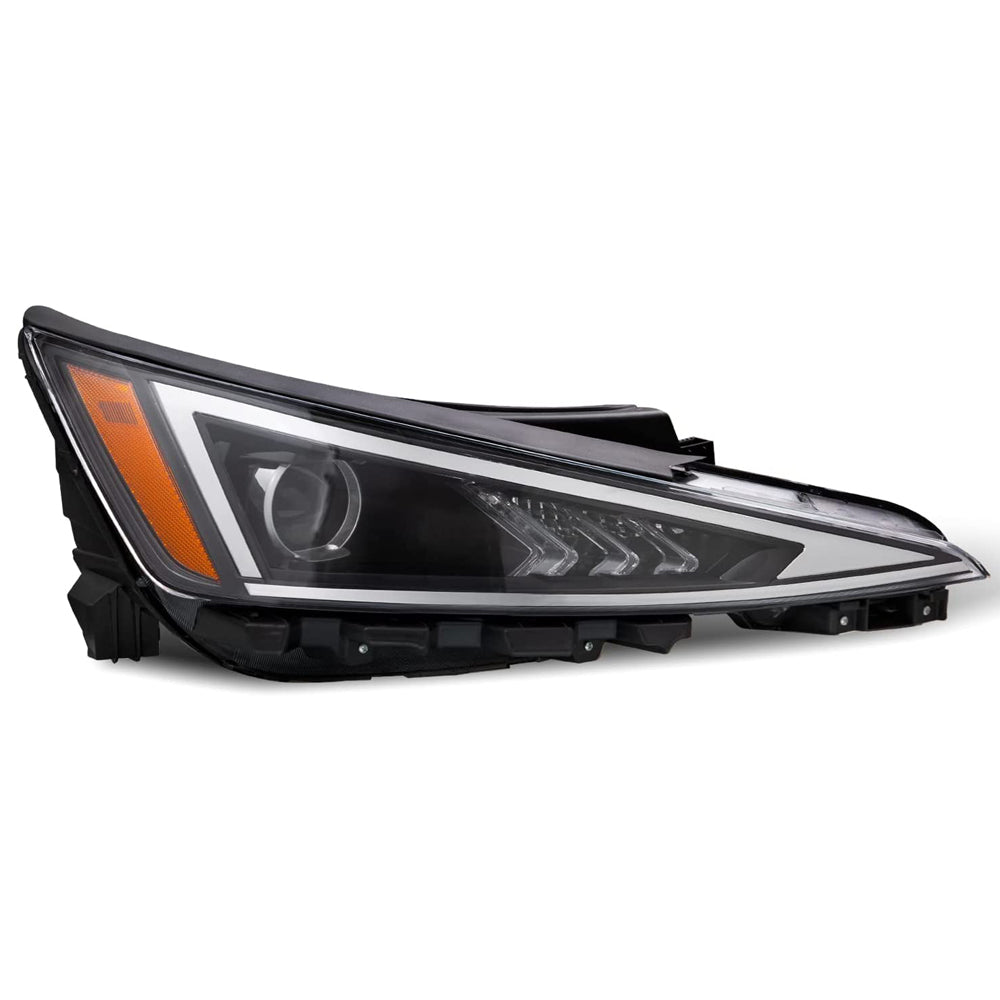 VehicleAid Headlights For 2019-2020 Hyundai Elantra