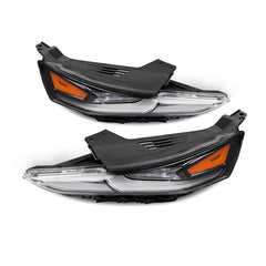 VehicleAid LED DRL Headlight For 2019-2021 Hyundai Santa Fe