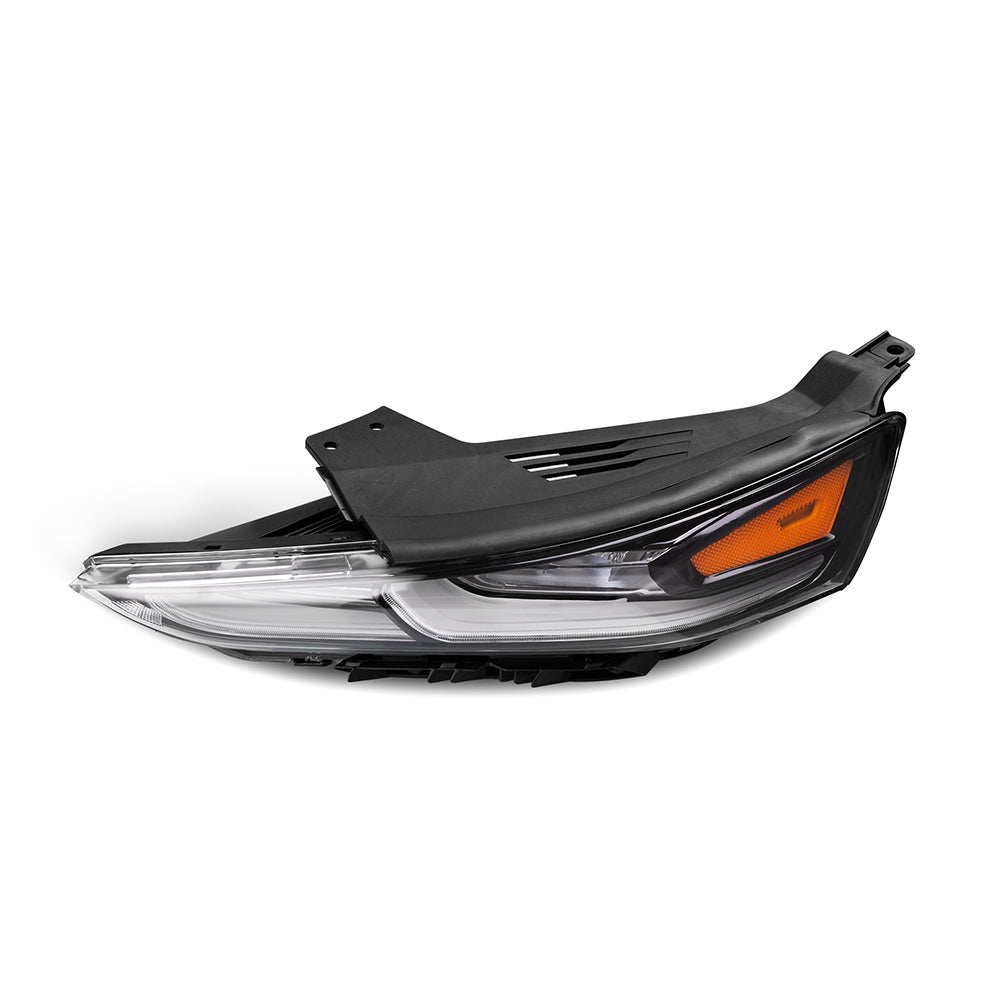 VehicleAid LED DRL Headlight For 2019-2021 Hyundai Santa Fe