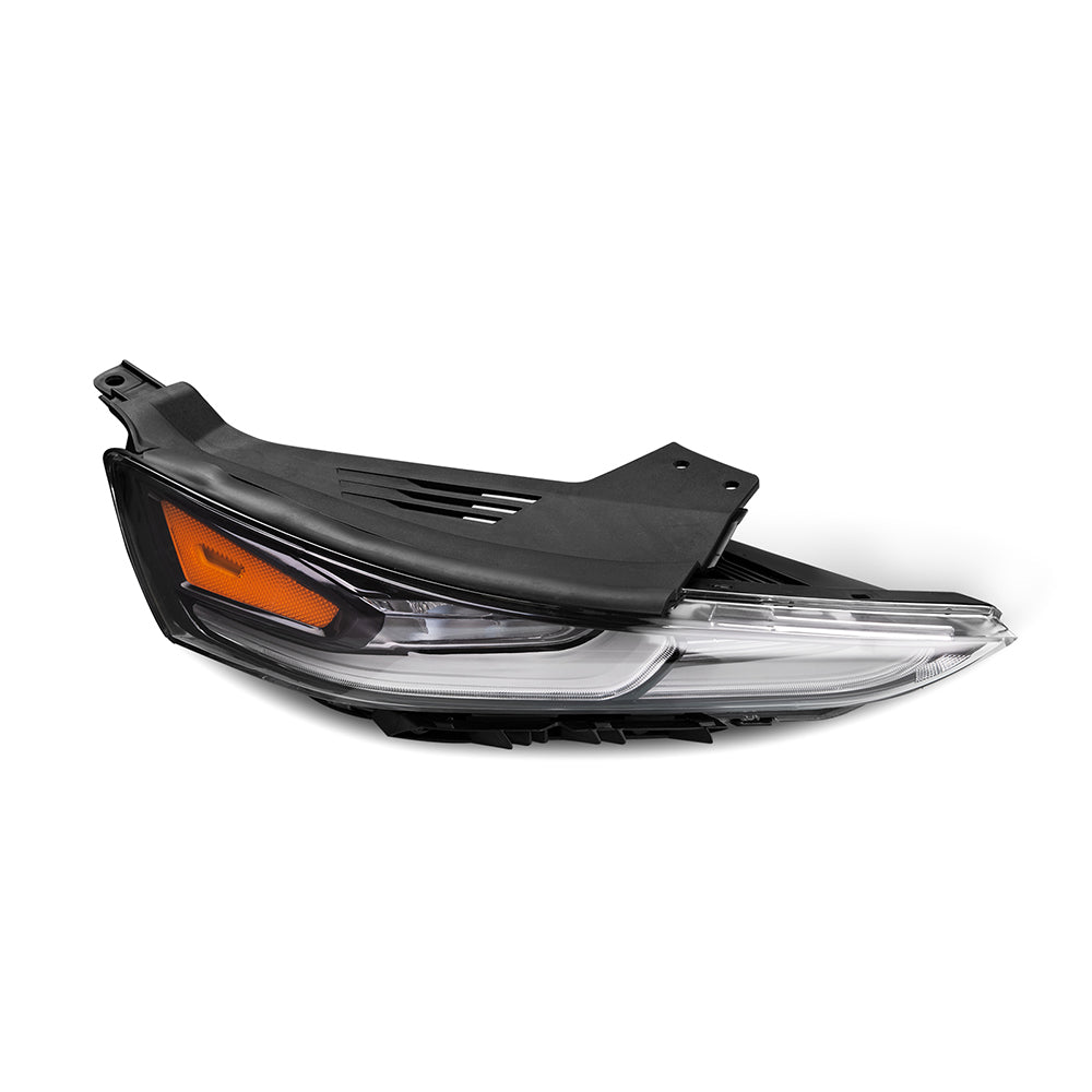 VehicleAid LED DRL Headlight For 2019-2021 Hyundai Santa Fe