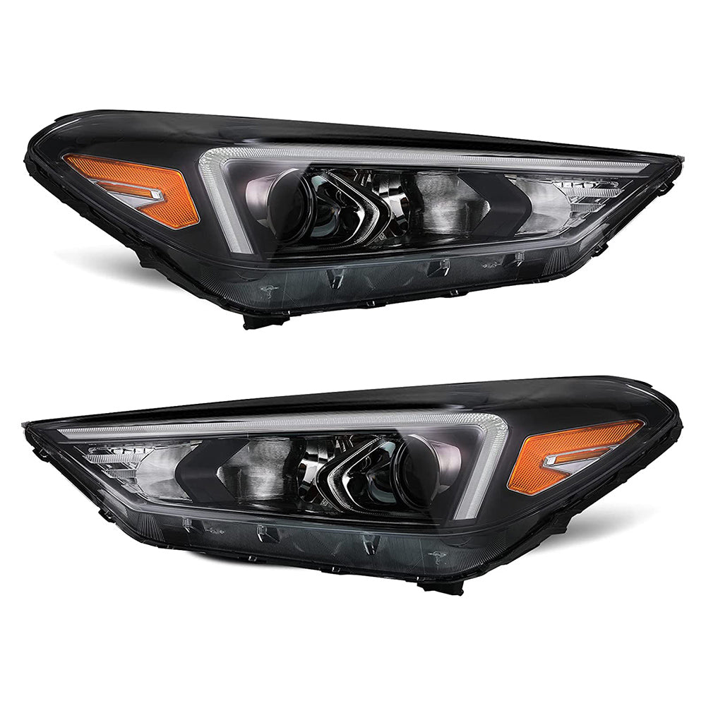 VehicleAid DRL Headlights For 2019-2021 Hyundai Tucson