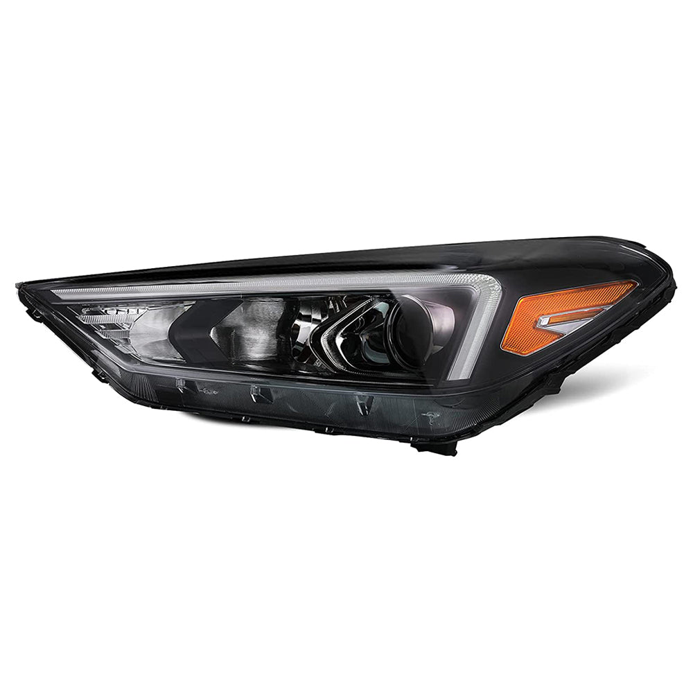 VehicleAid DRL Headlights For 2019-2021 Hyundai Tucson