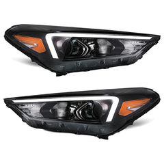 VehicleAid Headlights For 2019-2021 Hyundai Tucson