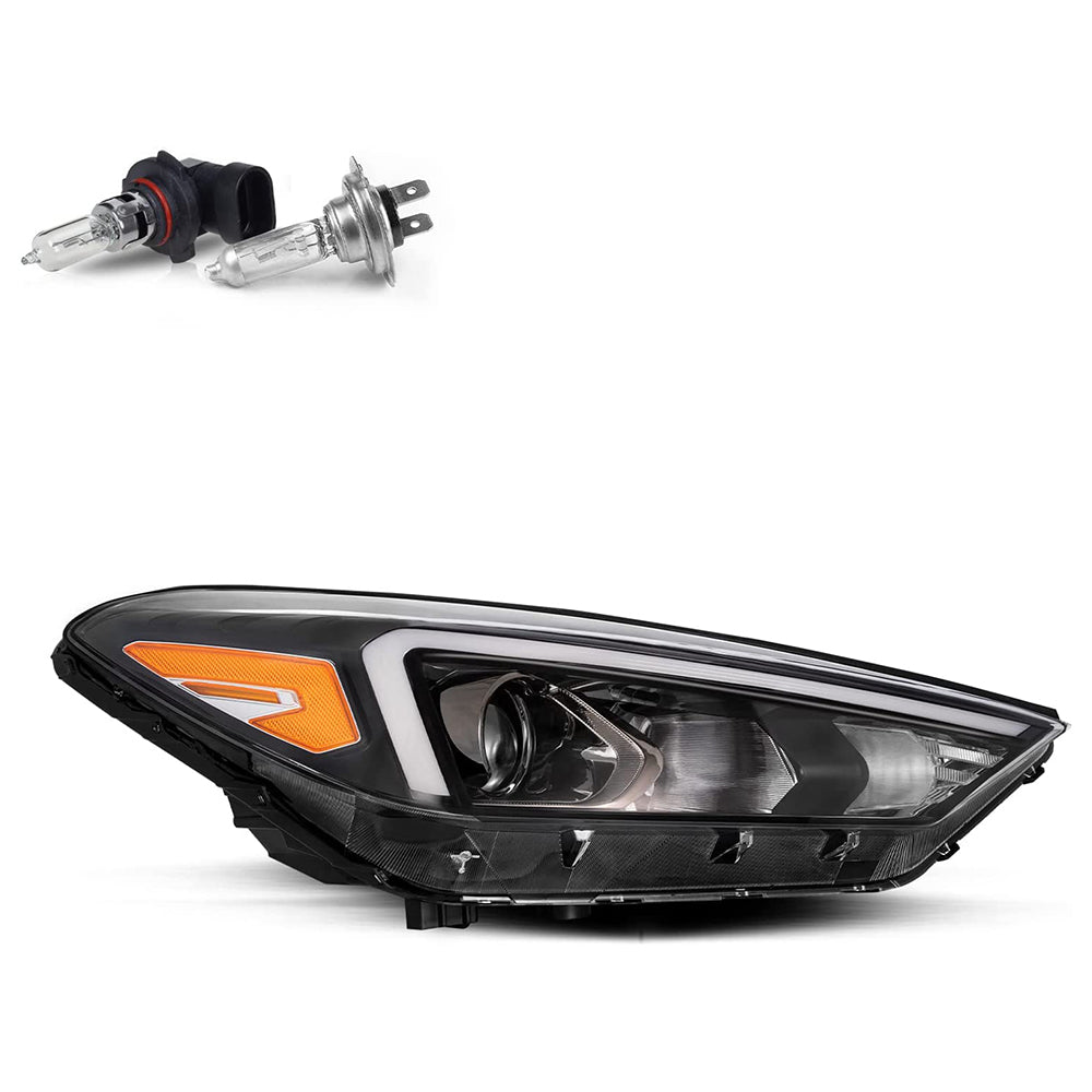 VehicleAid Headlights For 2019-2021 Hyundai Tucson