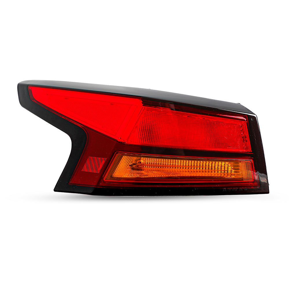 VehicleAid Outer Taillights For 2019-2021 Nissan Altima