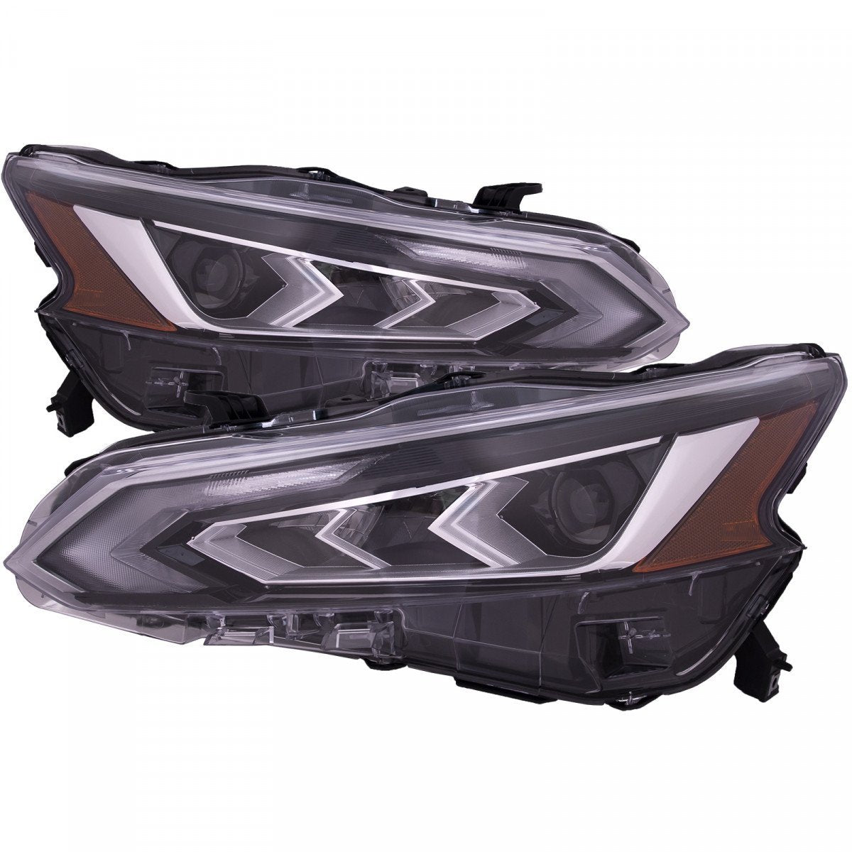 VehicleAid Headlights For 2019-2021 Nissan Altima