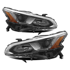 VehicleAid Headlights For 2019-2022 Nissan Altima