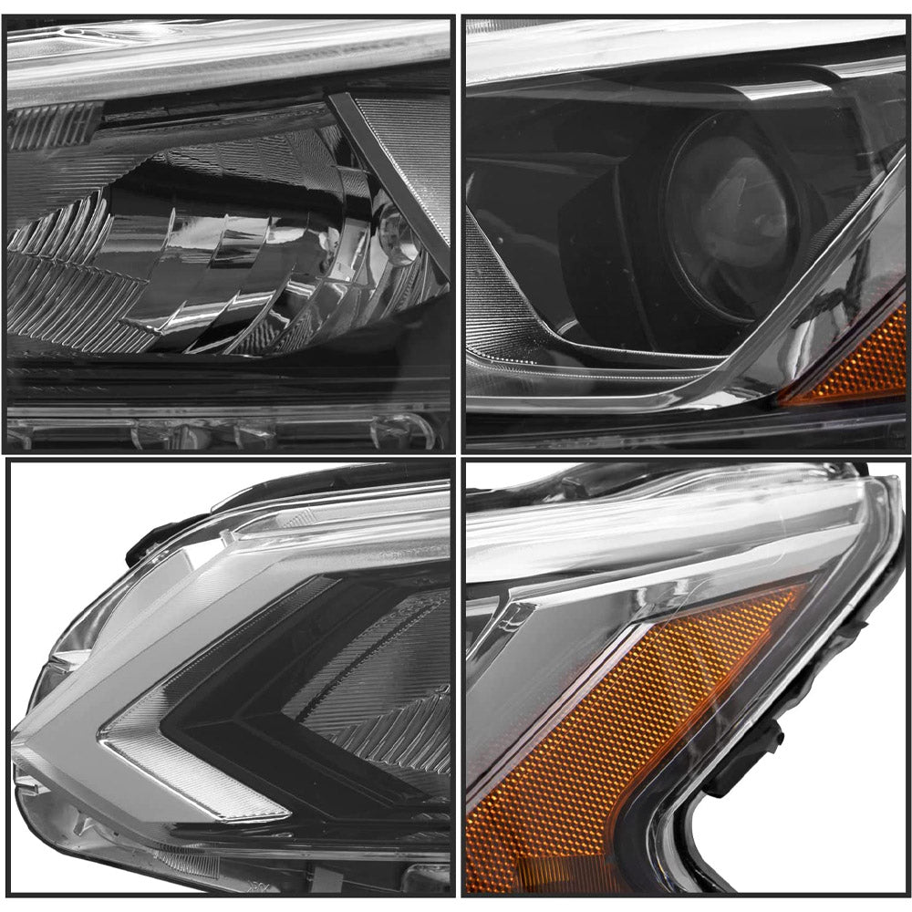 VehicleAid Headlights For 2019-2022 Nissan Altima