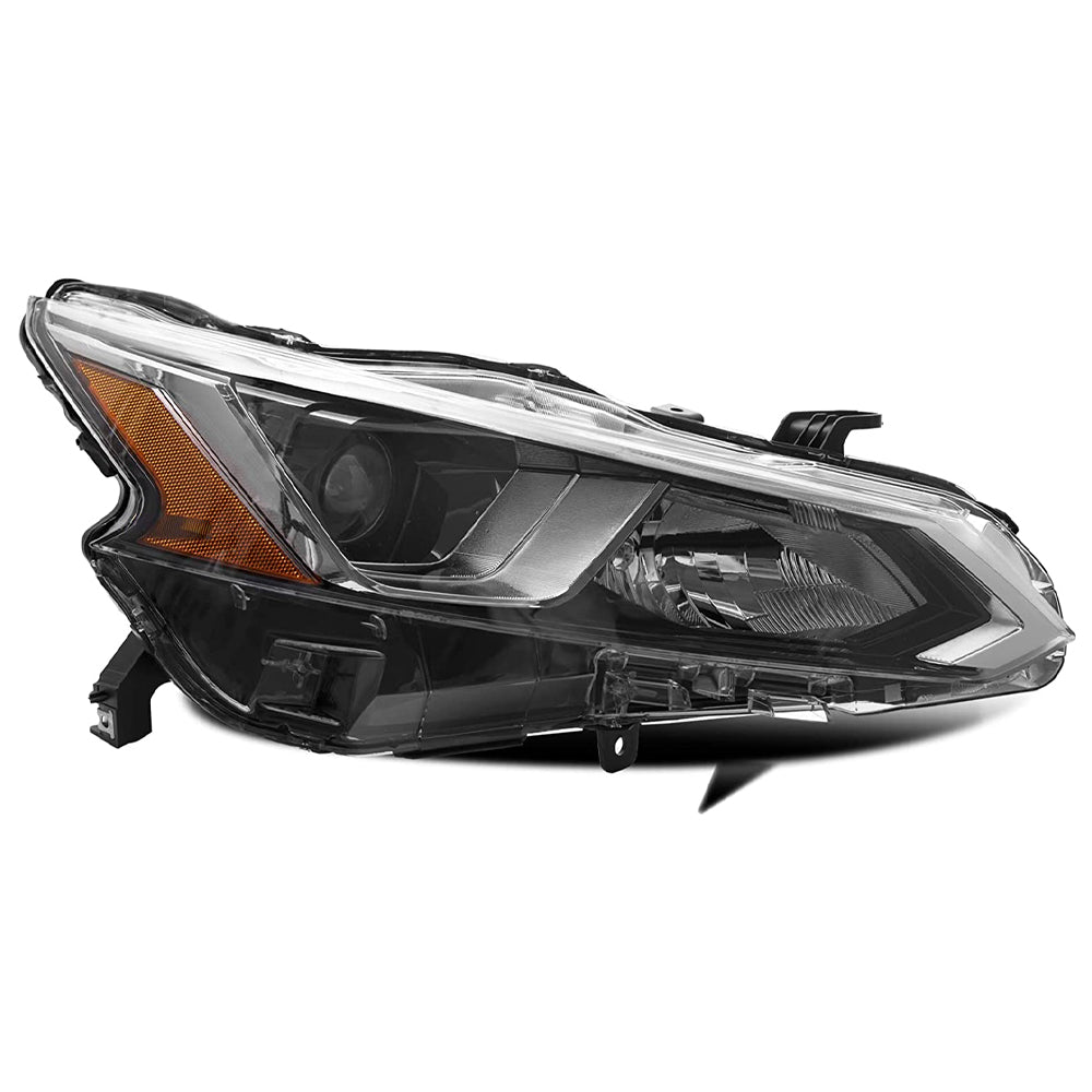 VehicleAid Headlights For 2019-2022 Nissan Altima