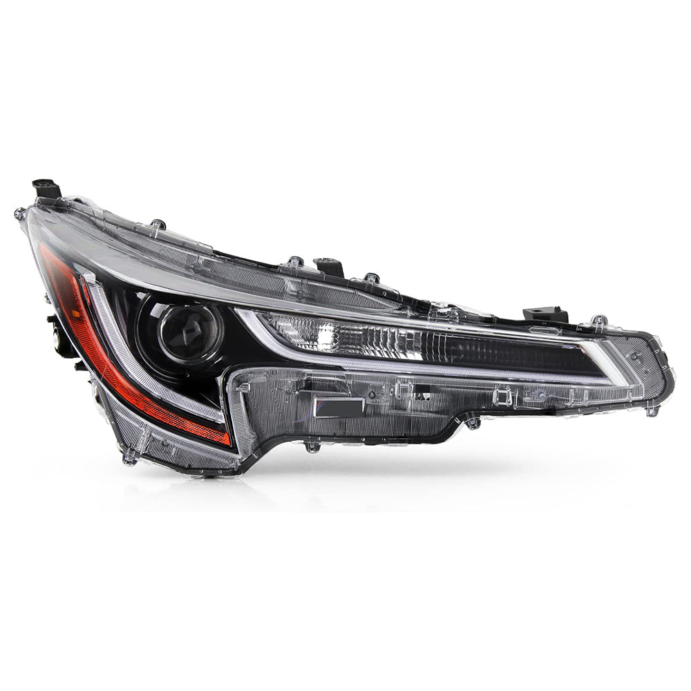 VehicleAid Headlights For 2020-2022 Toyota Corolla