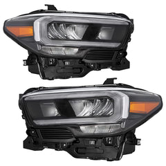 VehicleAid LED Headlights For 2020-2023 Toyota Tacoma