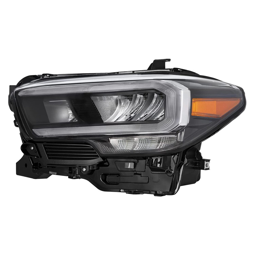 VehicleAid LED Headlights For 2020-2023 Toyota Tacoma