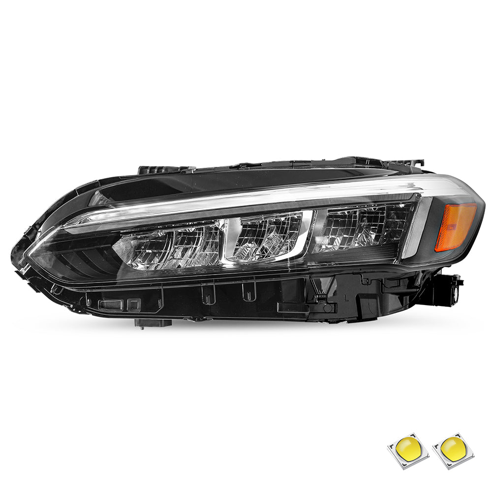 VehicleAid LED Headlights For 2022-2023 Honda Civic