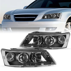 VehicleAid Headlights For 2006-2008 Hyundai Sonata