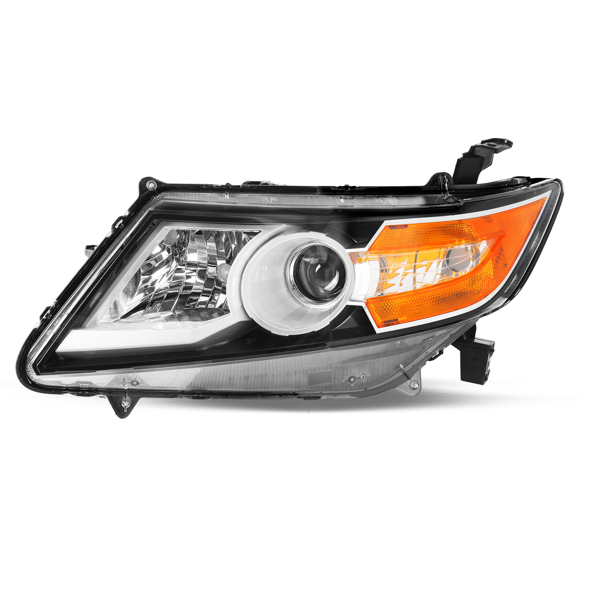 VehicleAid Headlights For 2011-2017 Honda Odyssey [Halogen Type]