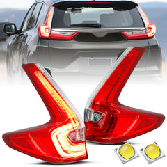 VehicleAid Taillights For 2017-2019 Honda CR-V