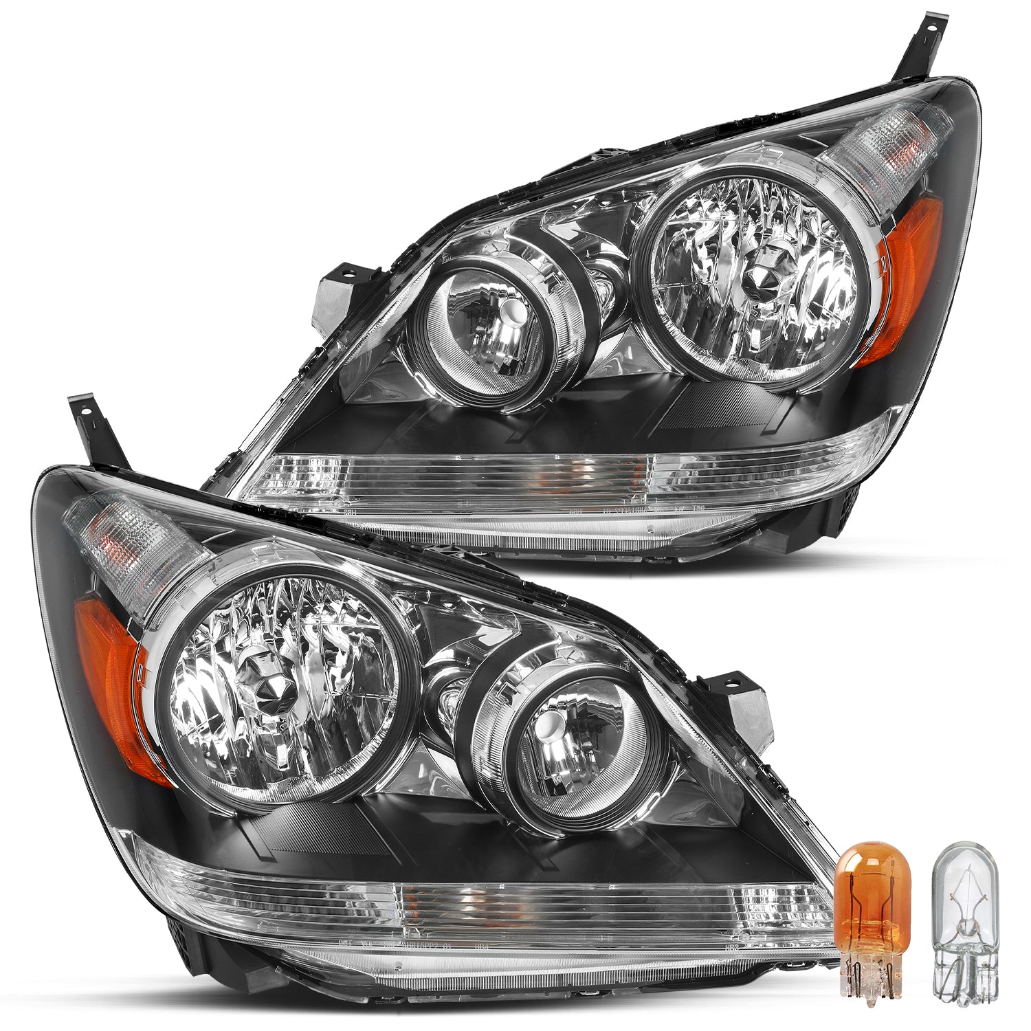 VehicleAid Headlights For 2005-2007 Honda Odyssey