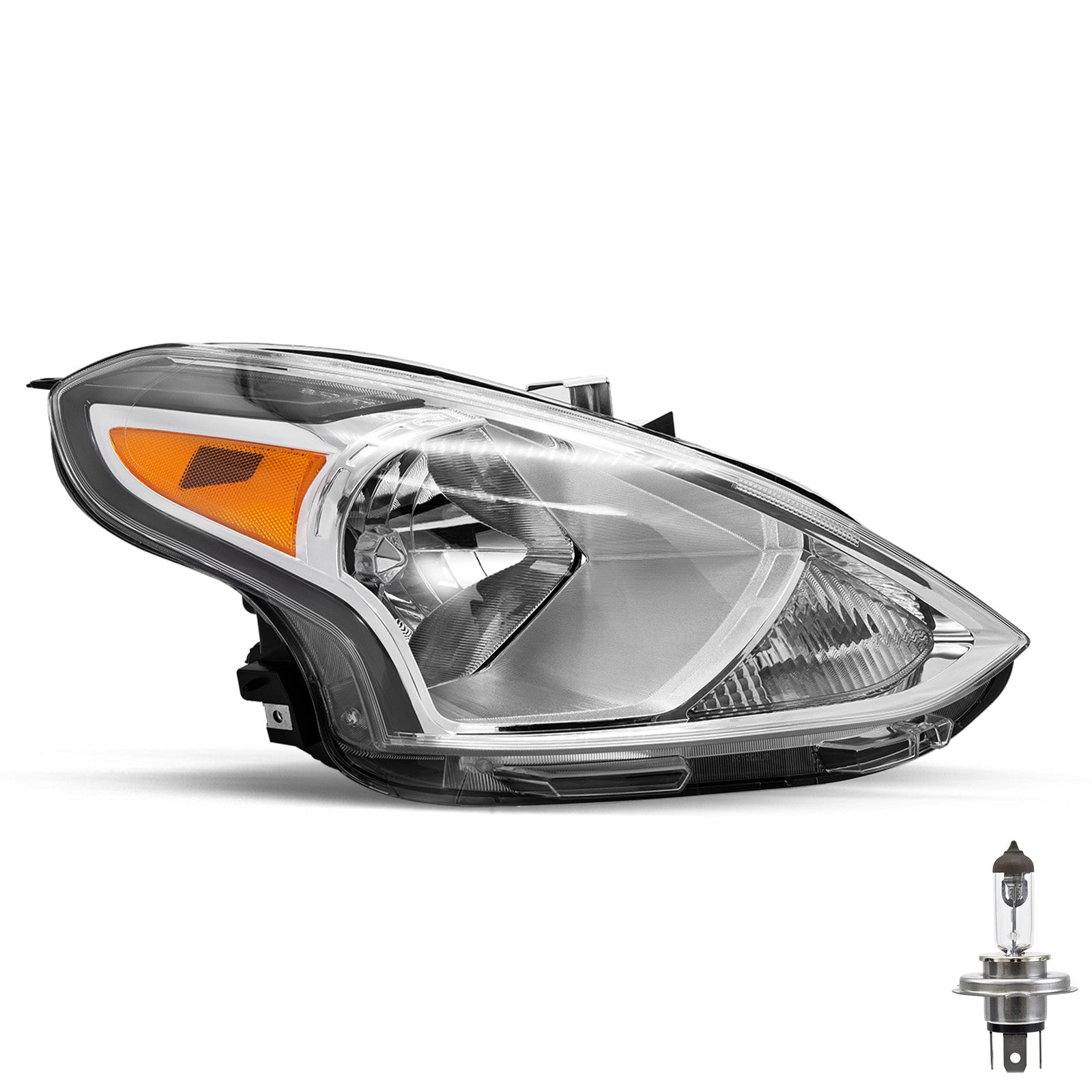 VehicleAid-For 2015-2019 Nissan Versa Headlights