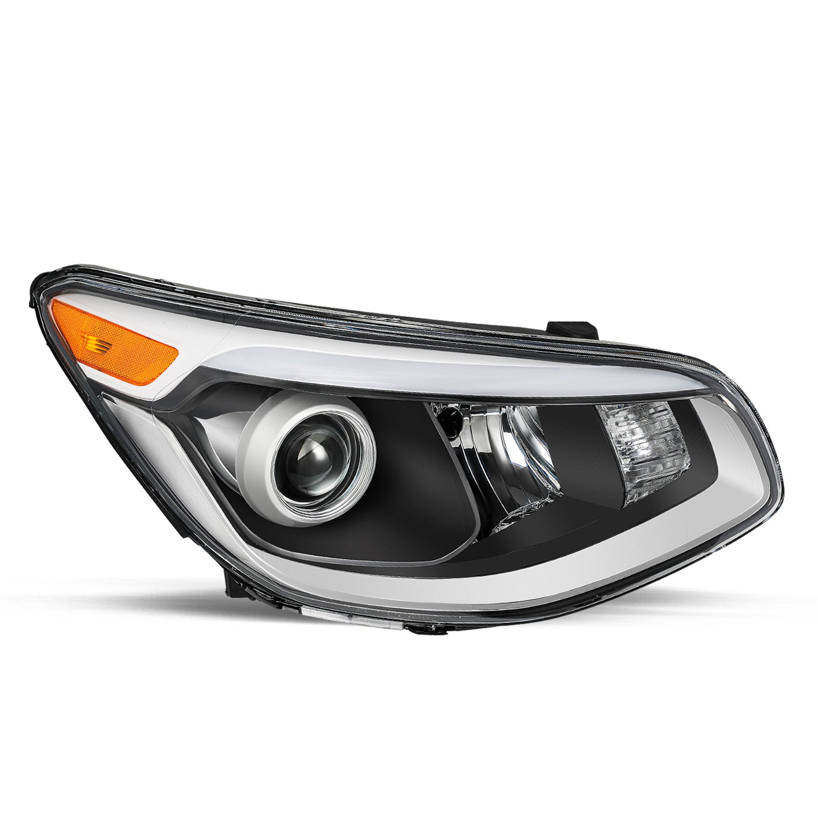 VehicleAid Headlights For 2014-2016 Kia Soul Hatchback