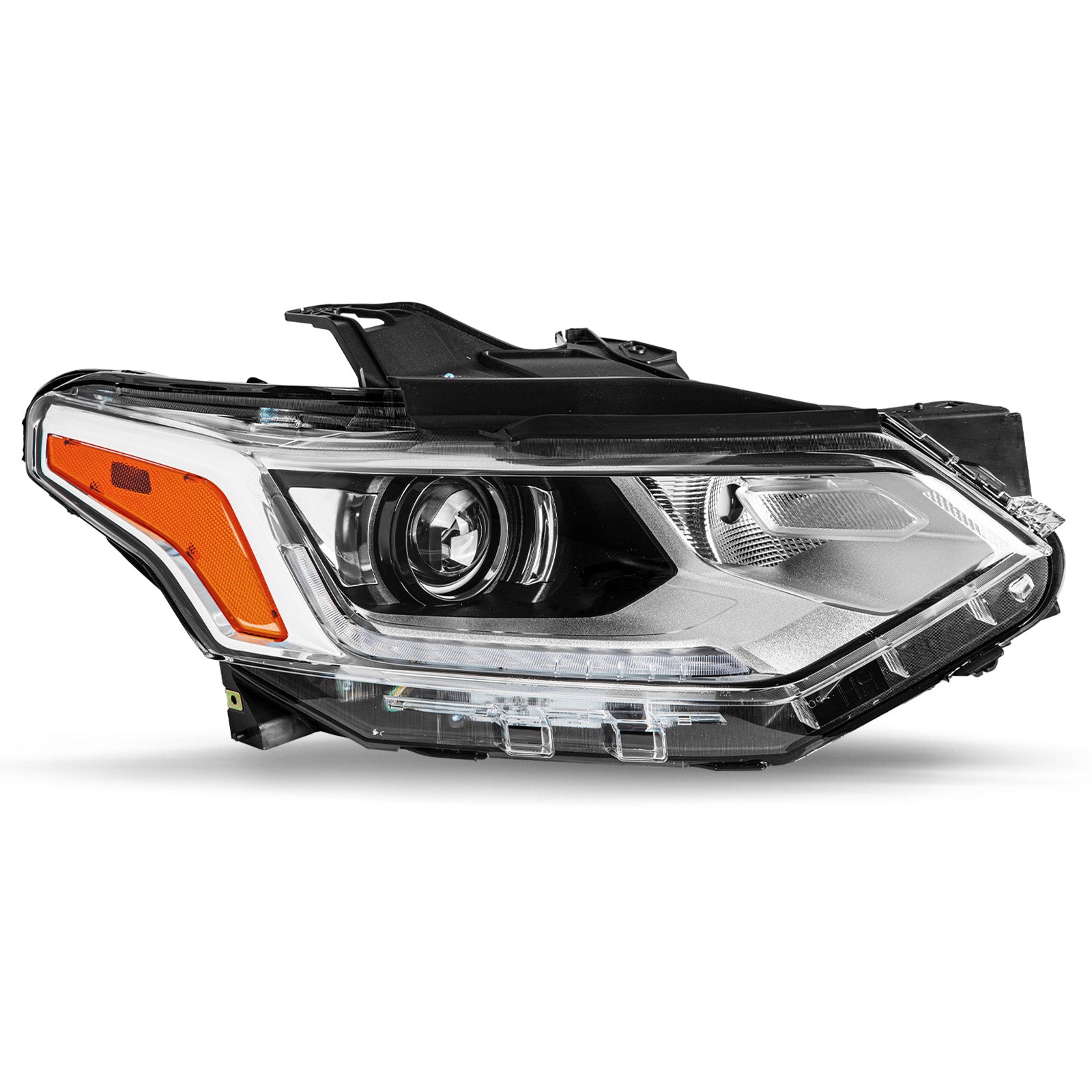 VehicleAid Headlights For 2018-2021 Chevy Traverse HID/Xenon Type