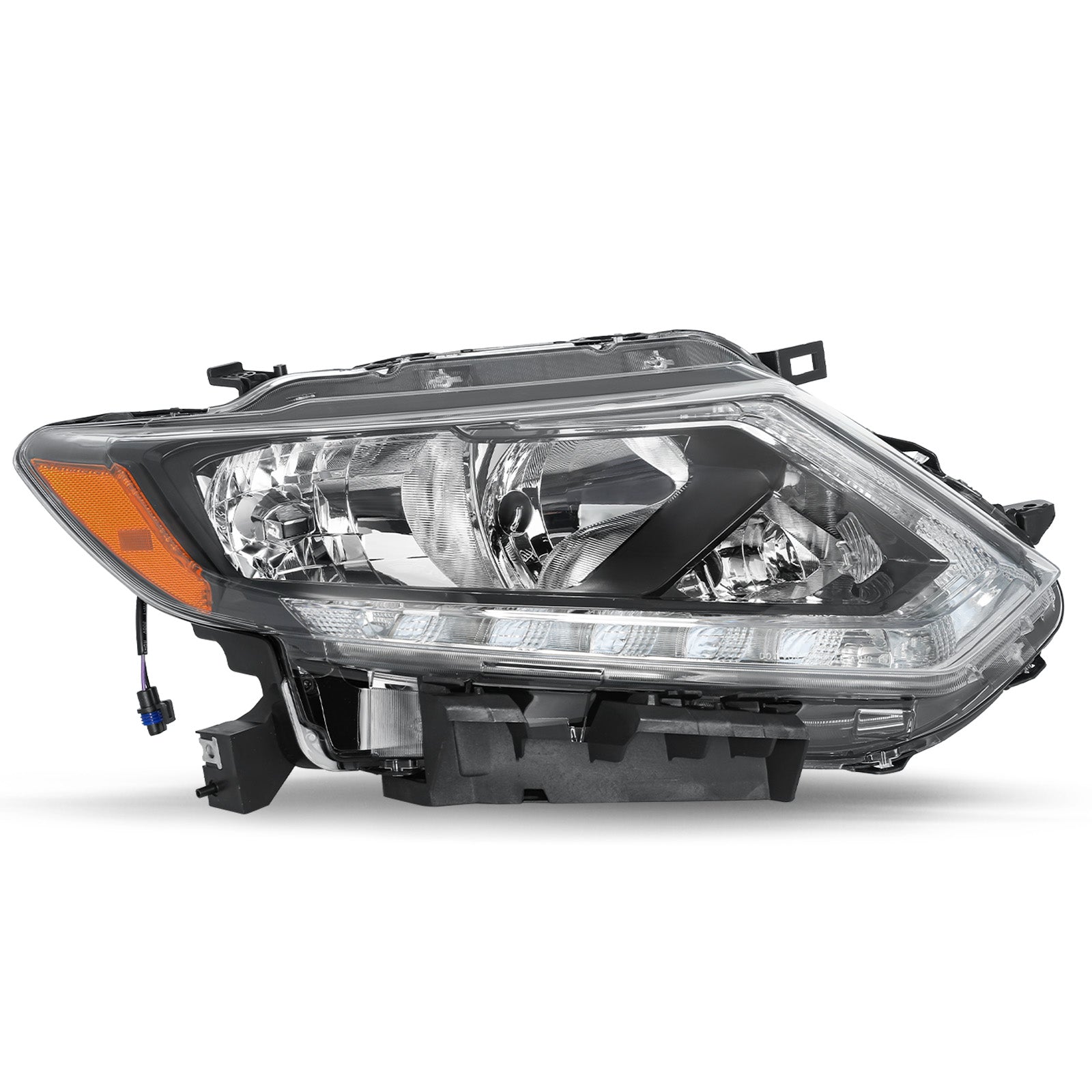 VehicleAid Headlights For 2014-2016 Nissan Rogue