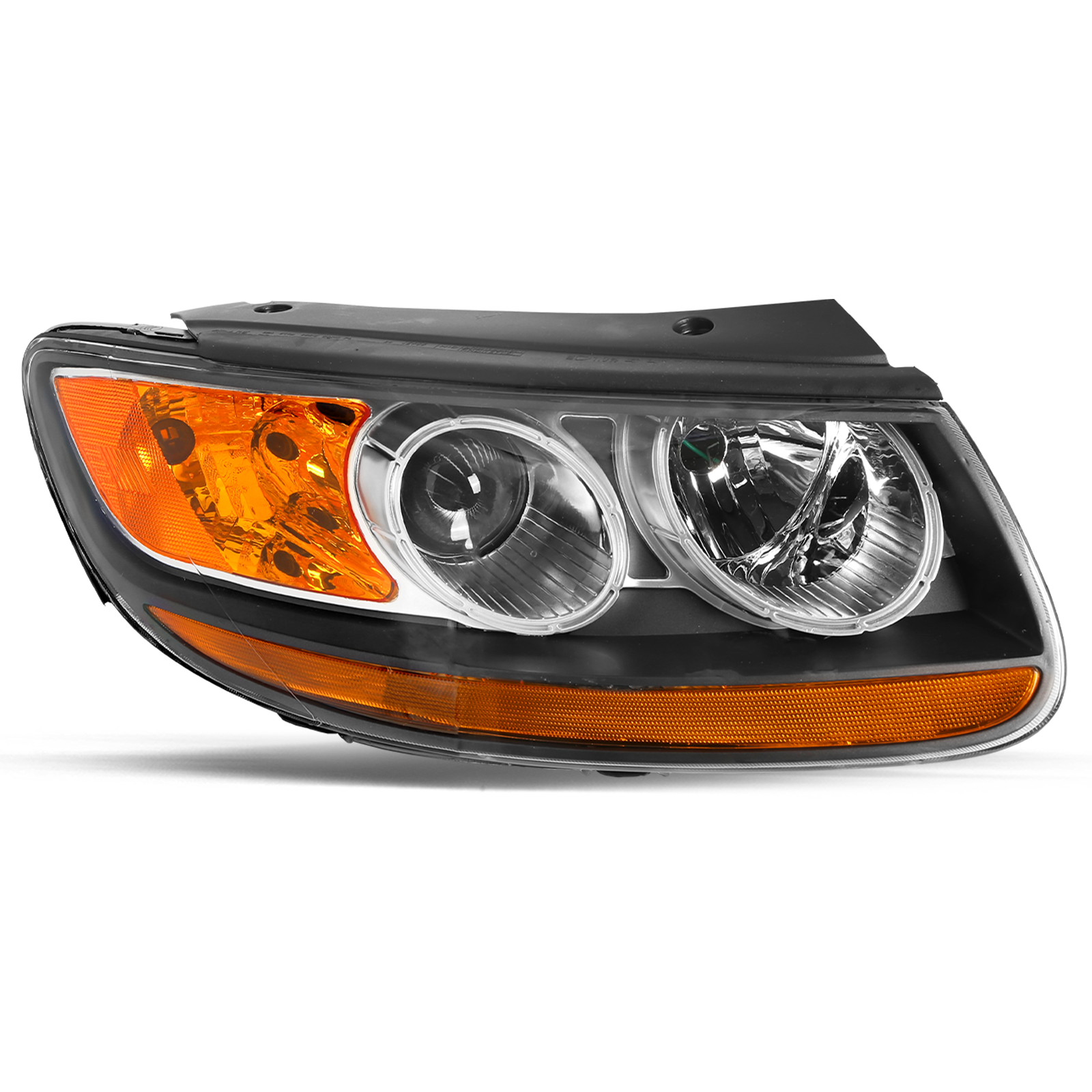 VehicleAid Headlights For 2007-2012 Hyundai Santa Fe