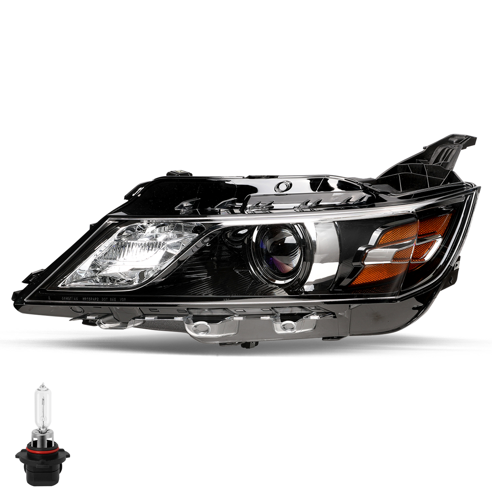 VehicleAid Headlights For 2014-2020 Chevy Impala