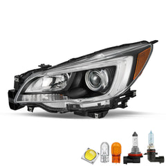 VehicleAid Headlights For 2015-2017 Subaru Outback