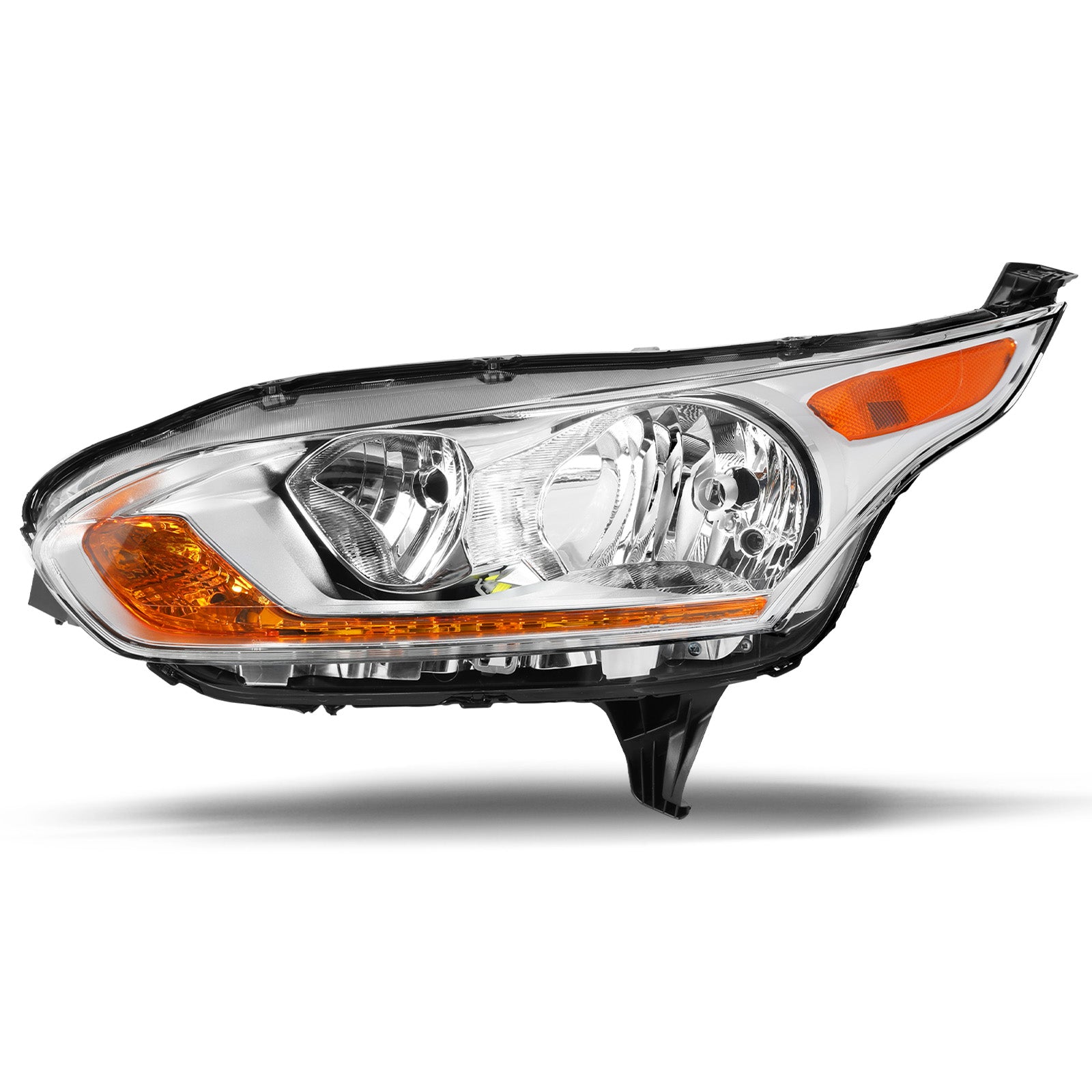 VehicleAid Headlights For 2014-2018 Ford Transit Connect