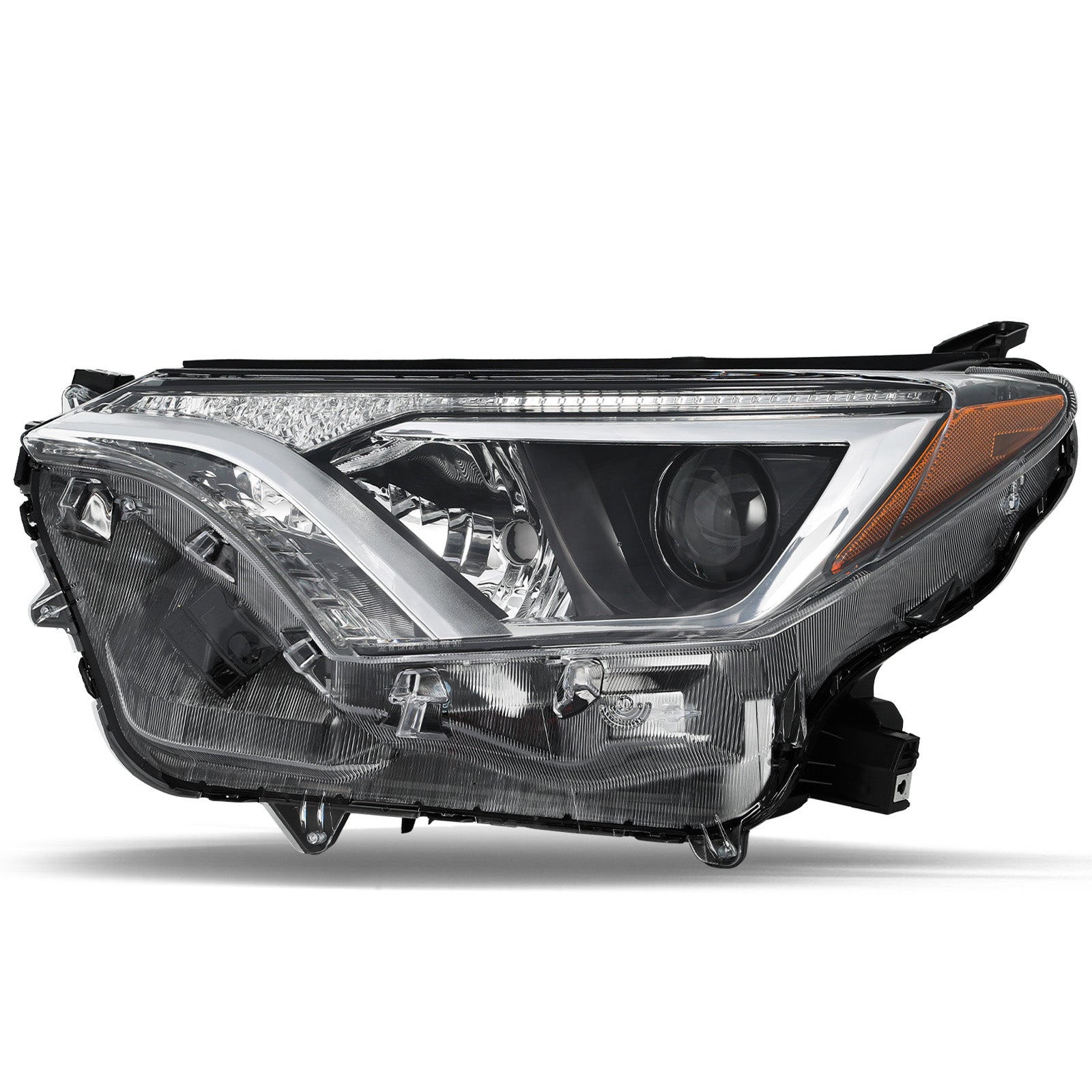 VehicleAid Headlights For 2016-2018 Toyota Rav4