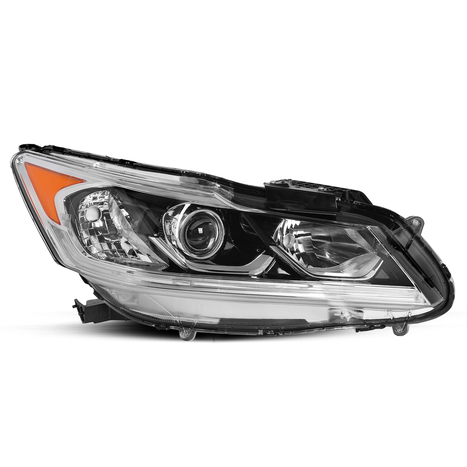 VehicleAid Headlights For 2016-2017 Honda Accord