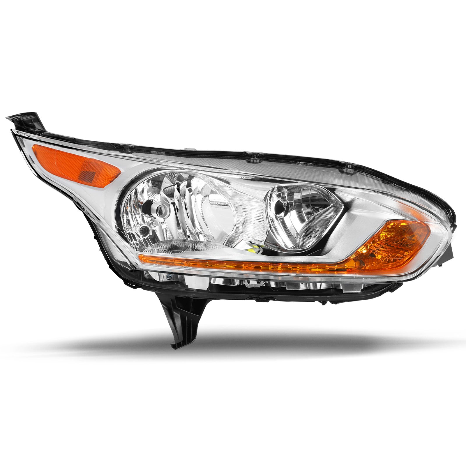 VehicleAid Headlights For 2014-2018 Ford Transit Connect