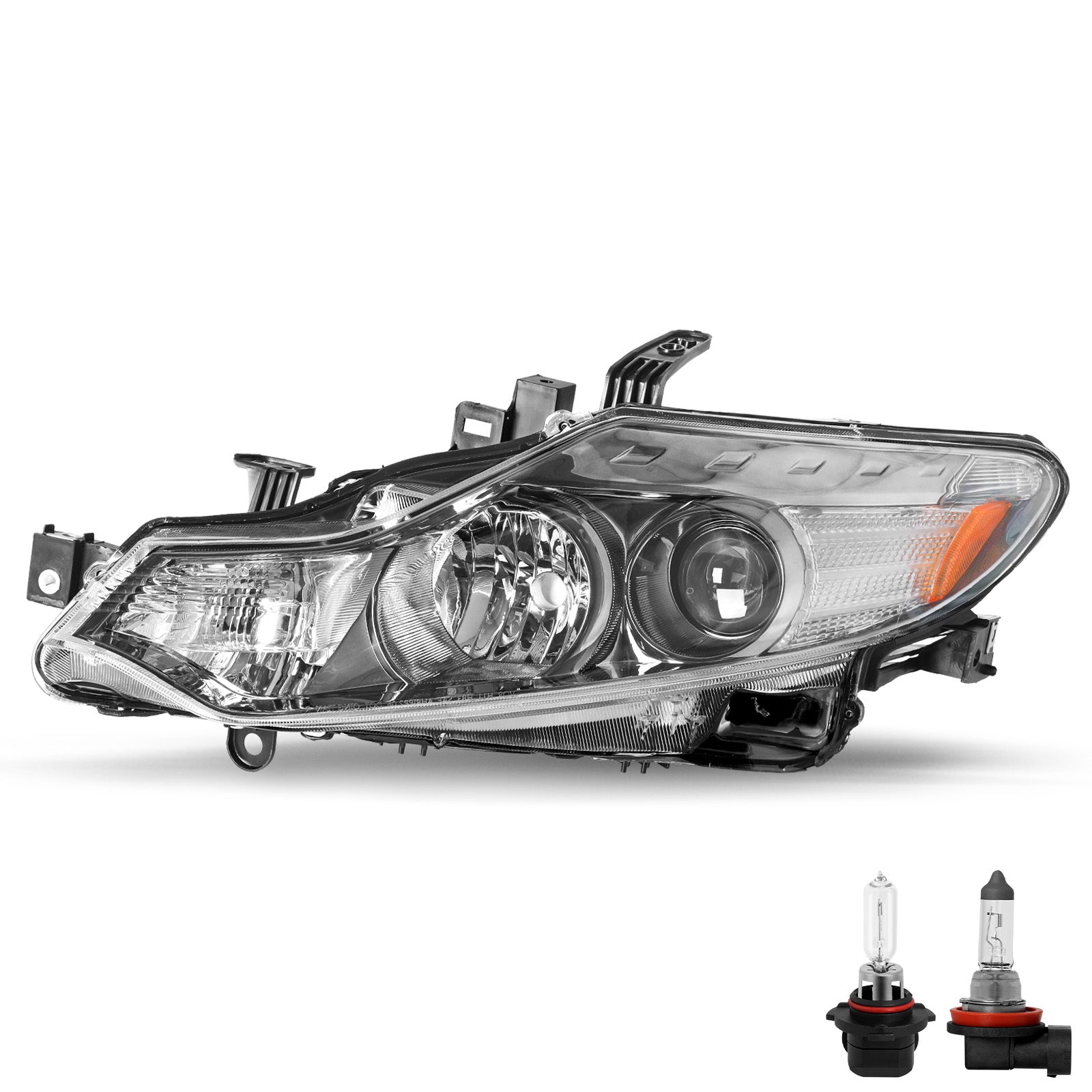 VehicleAid Headlights For 2009-2014 Nissan Murano