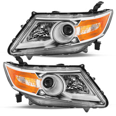 VehicleAid Headlights For 2011-2017 Honda Odyssey