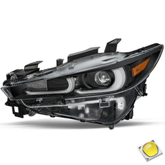 VehicleAid Headlights For 2022-2024 Mazda CX-5 With LED DRL AFS