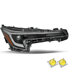 VehicleAid Headlights For 2023-2024 Toyota Corolla