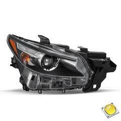 VehicleAid LED Headlights For 2016-2020 Mazda CX-9