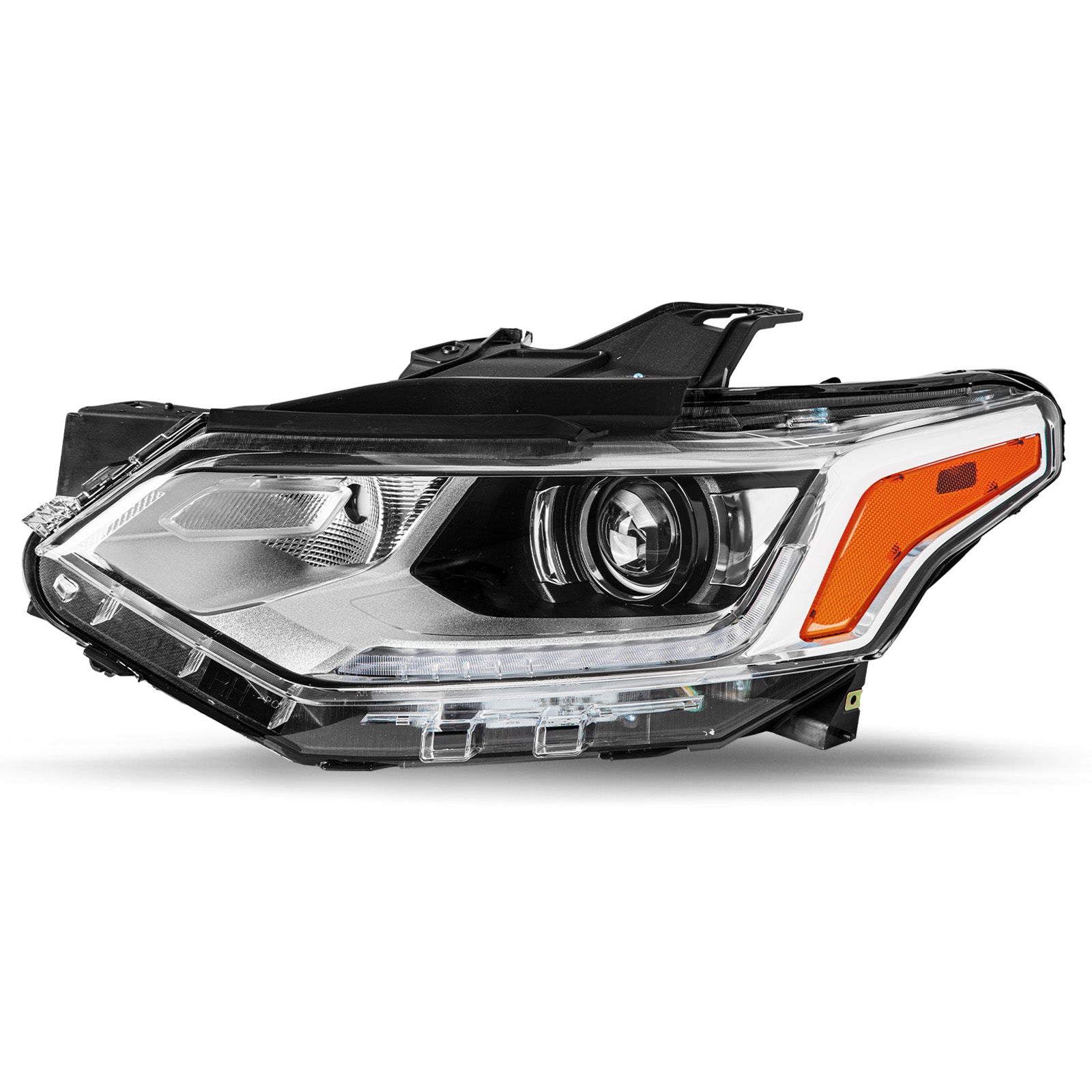 VehicleAid Headlights For 2018-2021 Chevy Traverse HID/Xenon Type