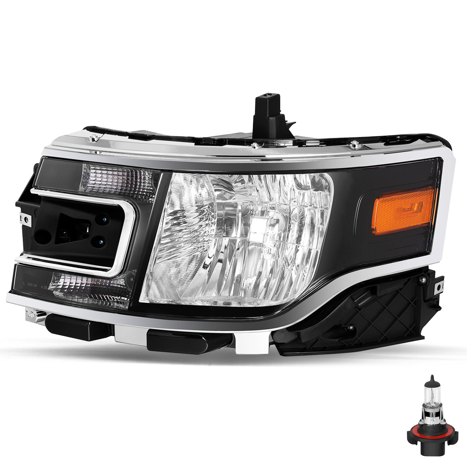 VehicleAid Headlights For 2013-2019 Ford Flex