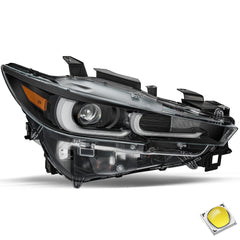 VehicleAid Headlights For 2022-2024 Mazda CX-5 With LED DRL AFS