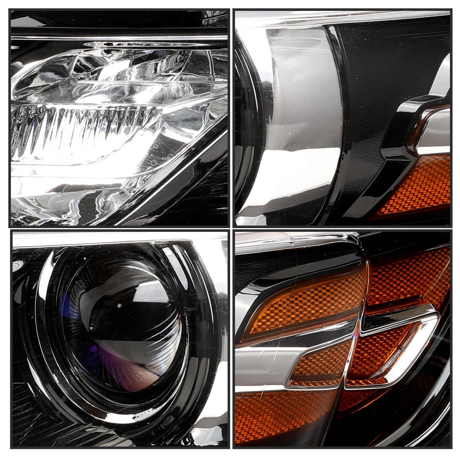 VehicleAid Headlights For 2014-2020 Chevy Impala