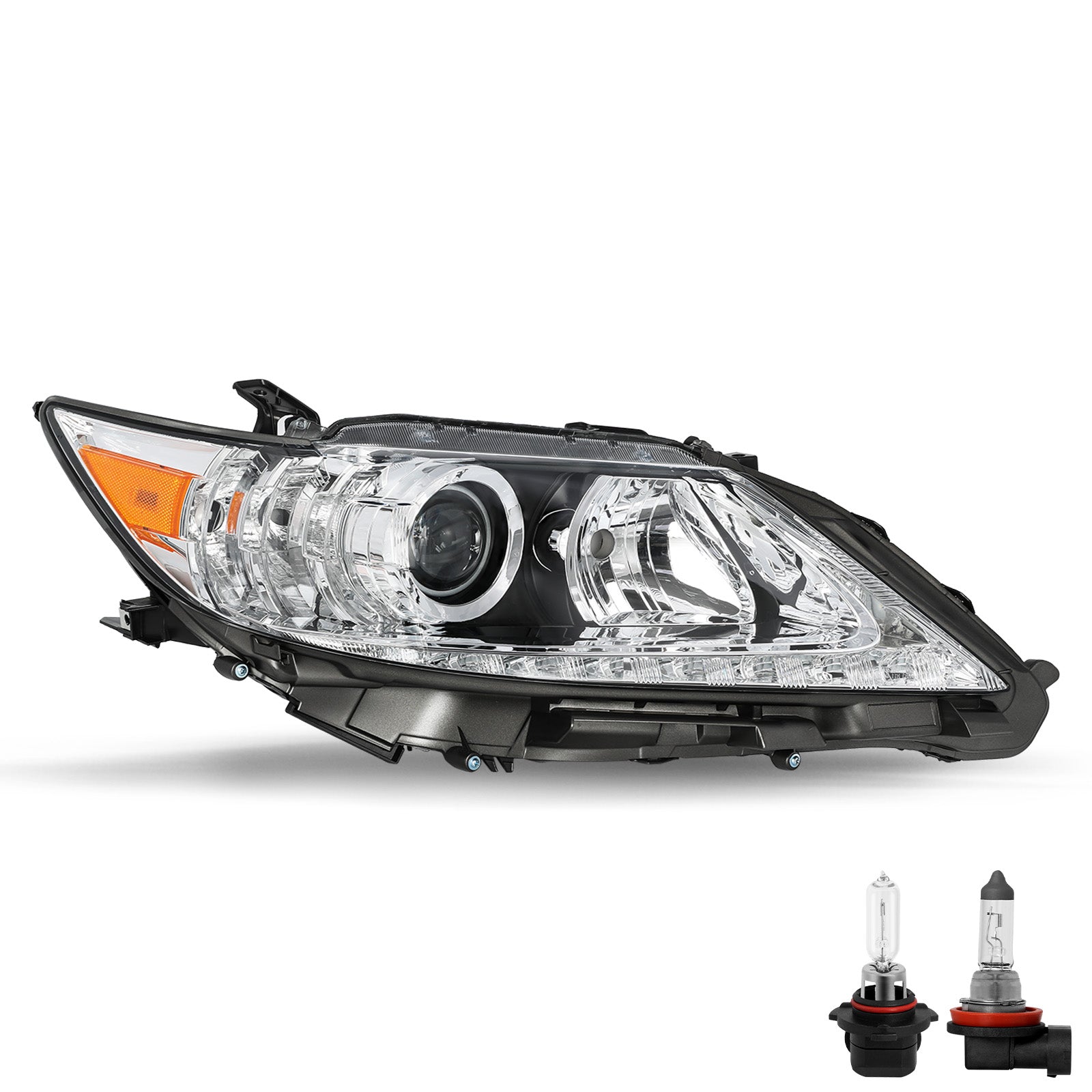 VehicleAid Headlights For 2013-2015 Lexus ES300h