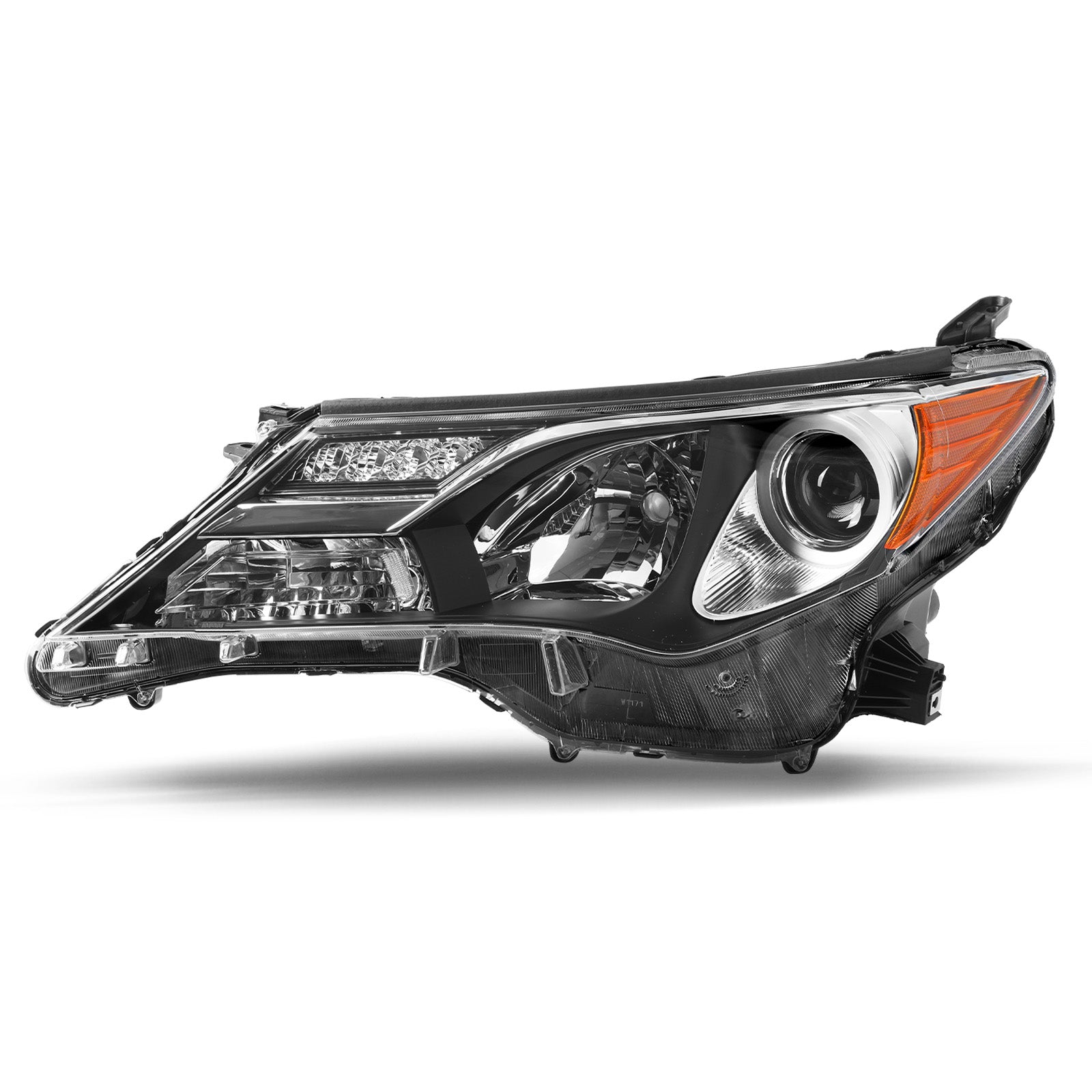 VehicleAid Headlights For 2013-2015 Toyota Rav4