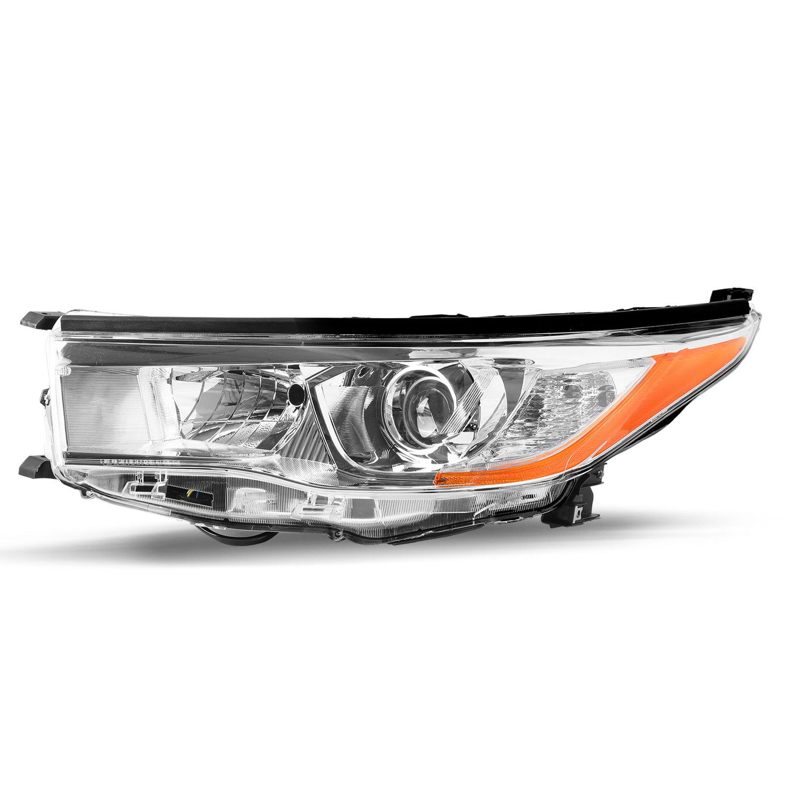 VehicleAid Headlights For 2014-2016 Toyota Highlander