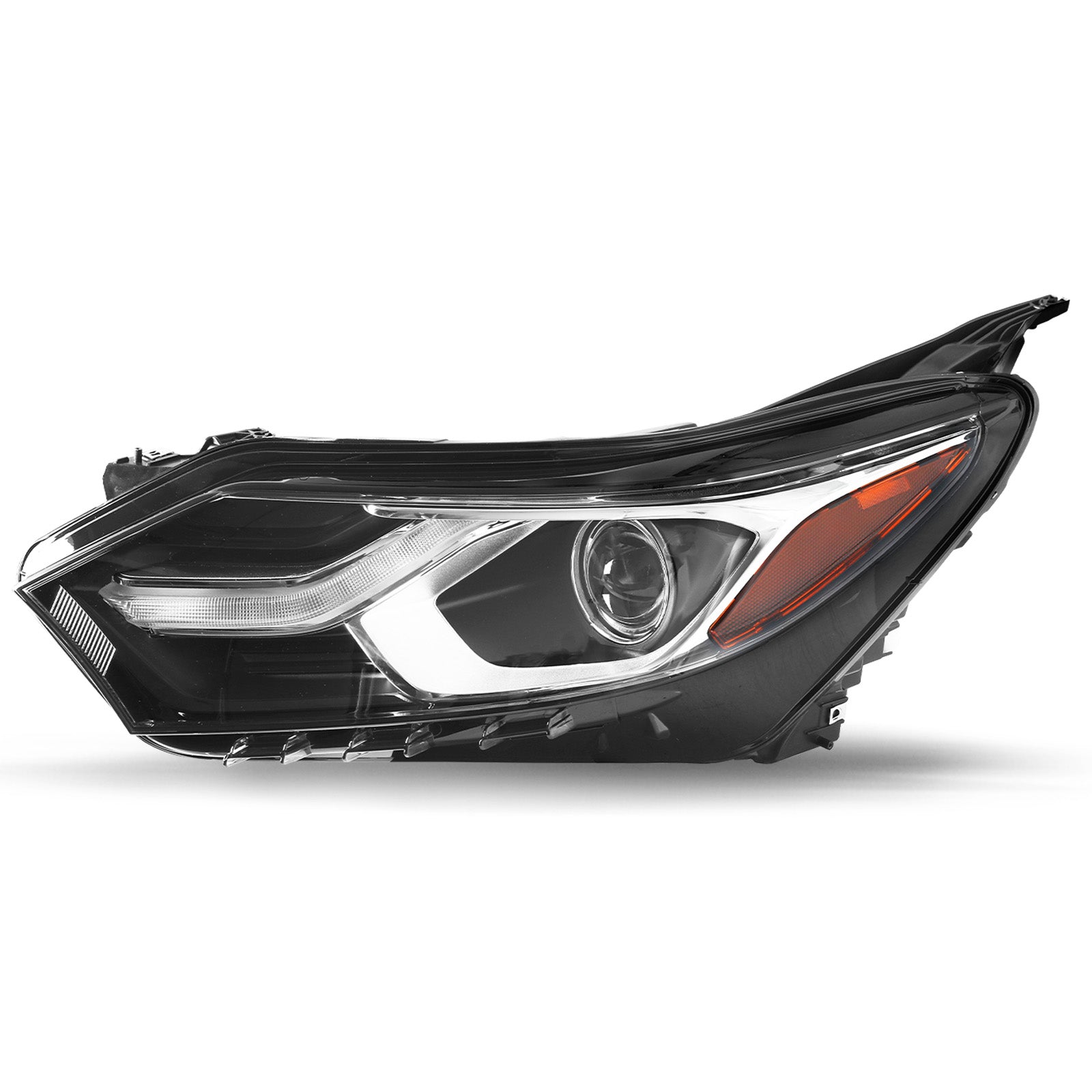 VehicleAid Headlights For 2018-2021 Chevy Equinox HID/Xenon