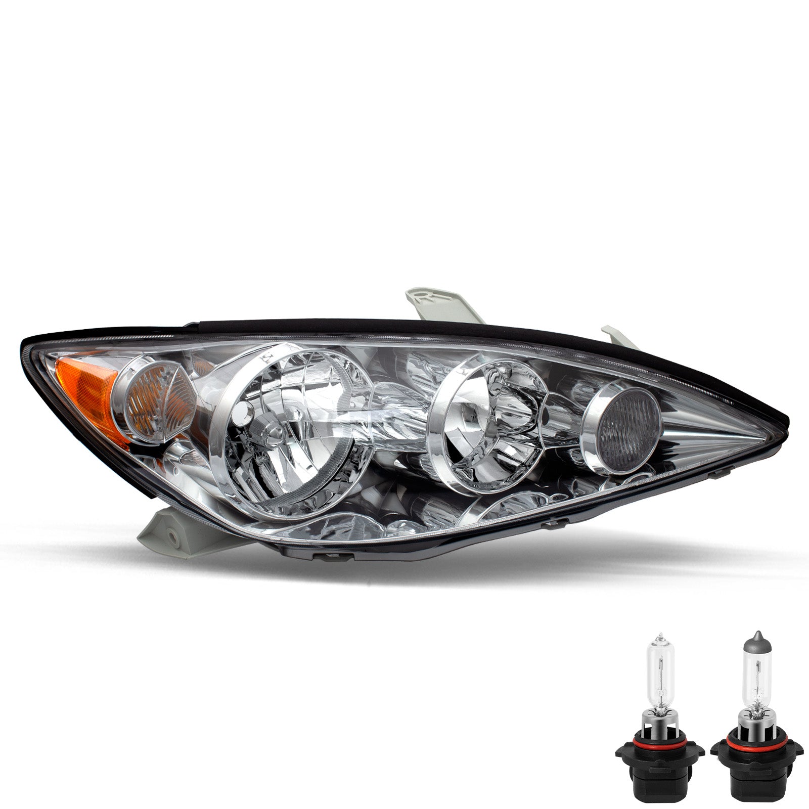 VehicleAid Headlights For 2005-2006 Toyota Camry