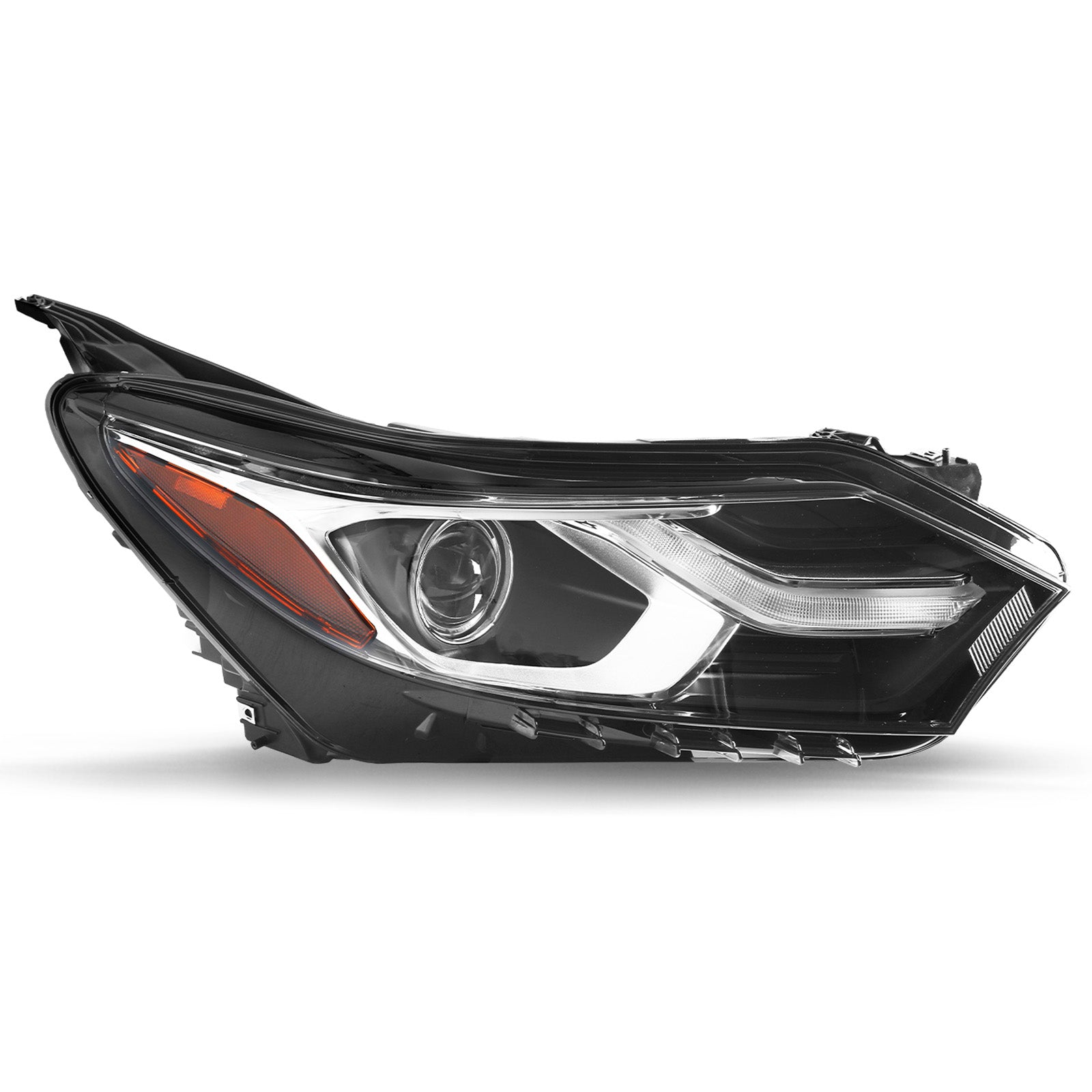 VehicleAid Headlights For 2018-2021 Chevy Equinox HID/Xenon