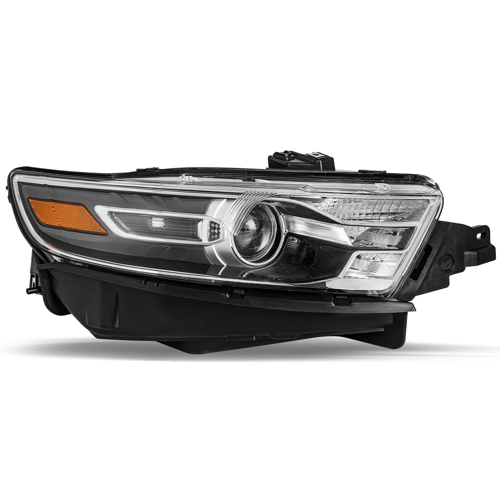 VehicleAid Headlights For 2013-2019 Ford Taurus