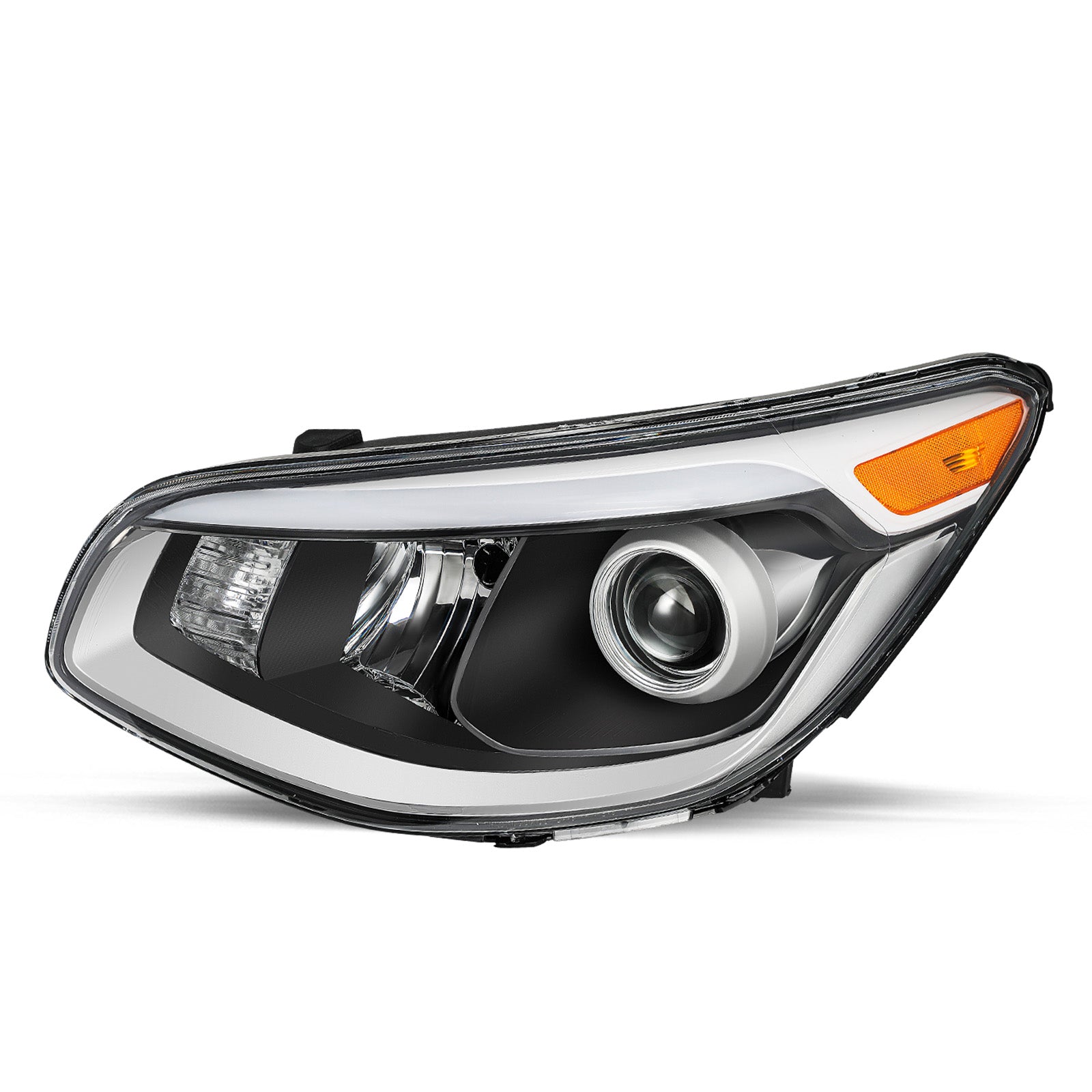 VehicleAid Headlights For 2014-2016 Kia Soul Hatchback