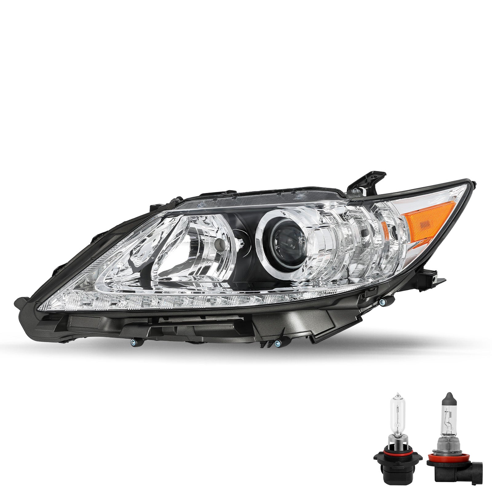 VehicleAid Headlights For 2013-2015 Lexus ES300h